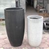 chậu xi măng đầu đạn