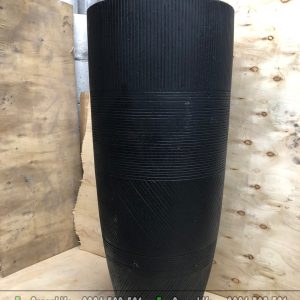 chậu xi măng đầu đạn
