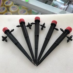 béc tưới 8 tia chỉnh lưu lượng