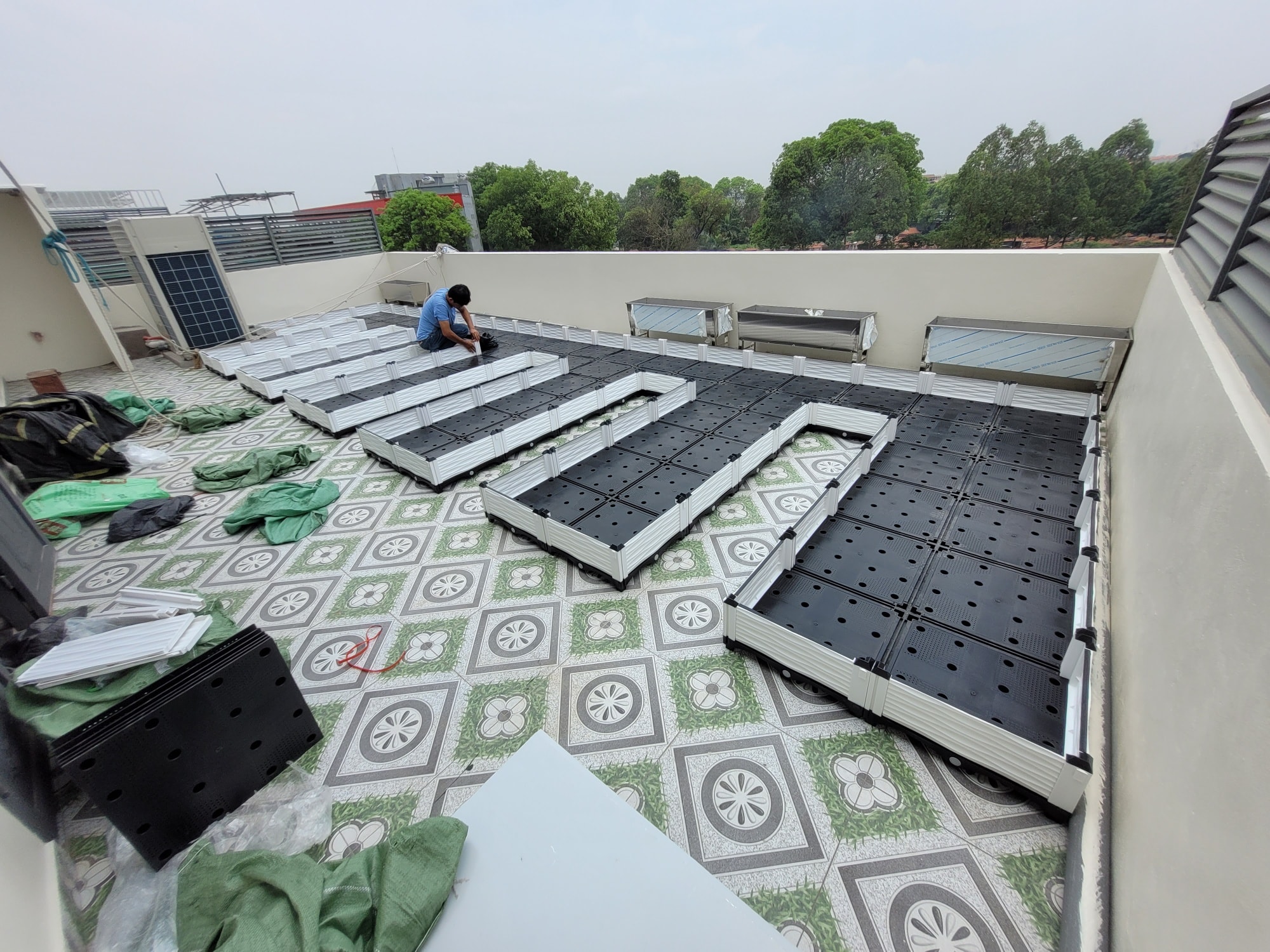 Lắp đặt dễ dàng, nhanh chóng. Phù hợp nhiều không gian