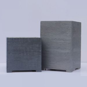 chậu composite vân xước