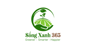 logo sống xanh 365