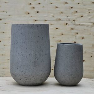Chậu xi măng giọt nước