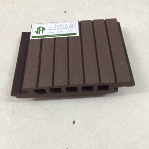 sàn gỗ nhựa ngoài trời dòng ghép kín