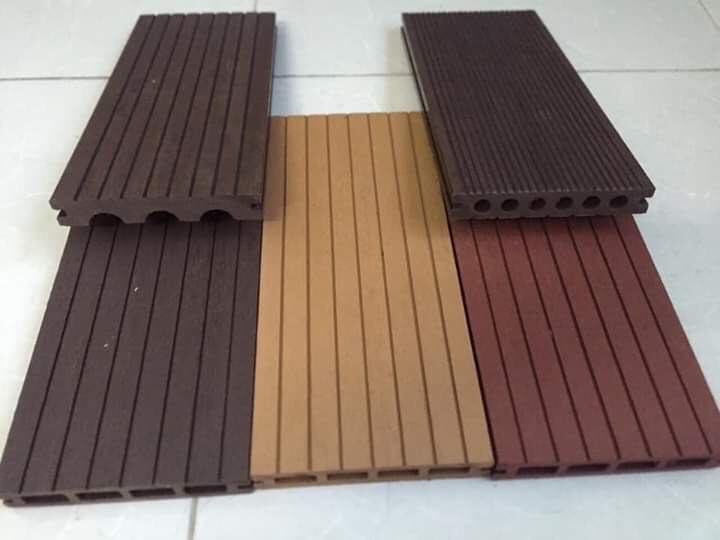 sàn gỗ nhựa ngoài trời sàn gỗ nhựa ngoài trời