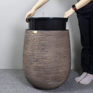 chậu tự dưỡng thông minh dáng bầu