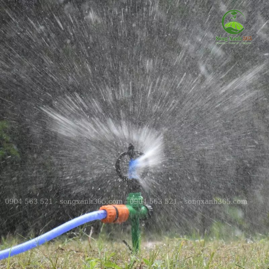 Hệ thống tưới thông minh giảm thiểu tác động đến môi trường