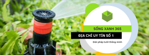 đơn vị cung cấp giải pháp tưới thông minh
