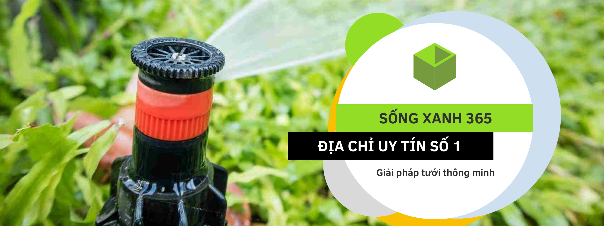 Đơn vị đưa giải pháp hệ thống tưới ban công uy tín