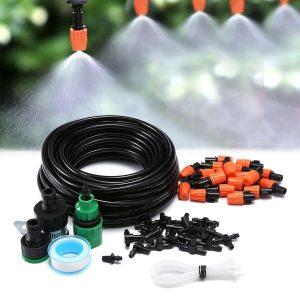 Phụ kiện lắp đặt hệ tưới phun sương hoàn thiện