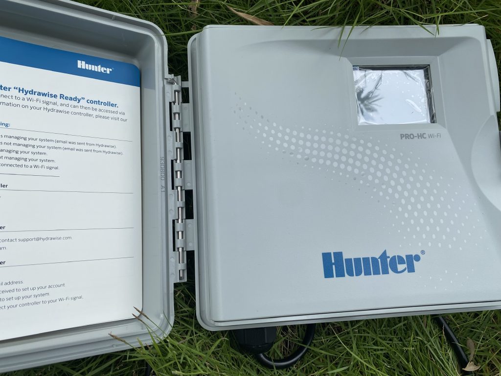 Bộ điều khiển tưới cây hẹn giờ Hunter (Mỹ)