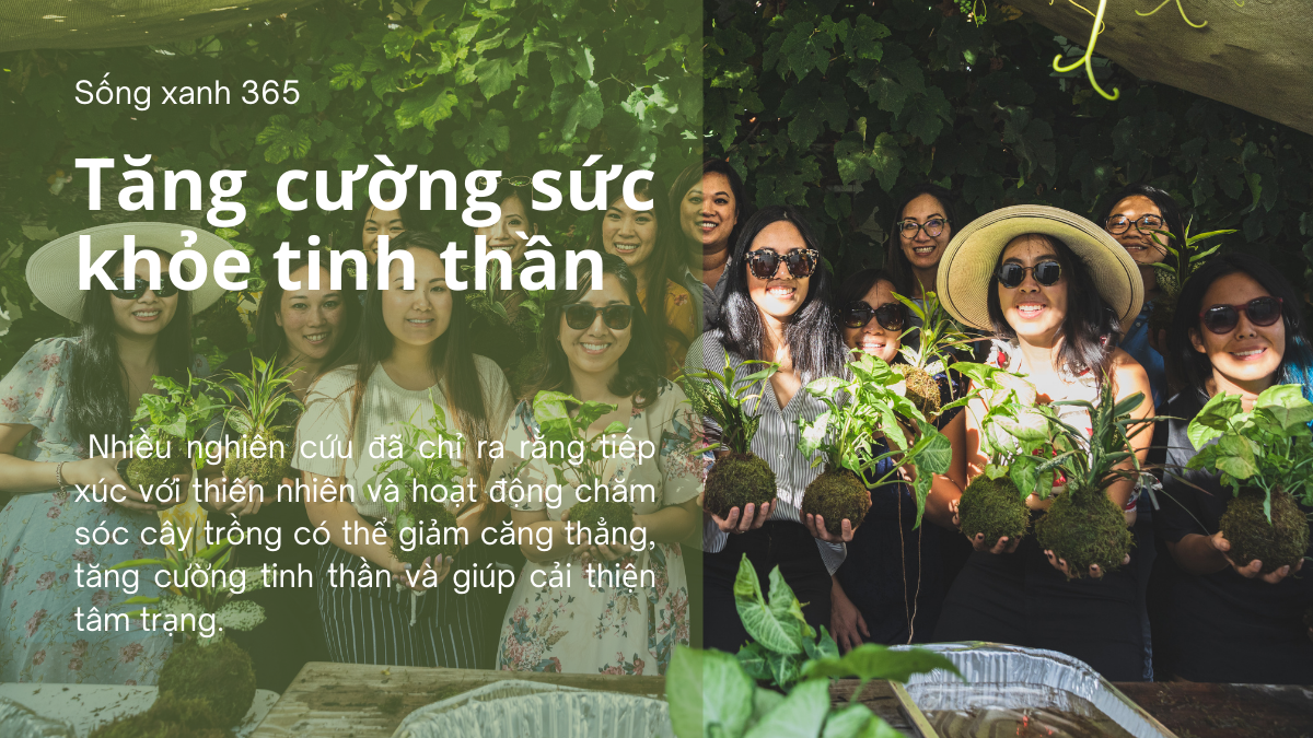 Lợi ích khi có khu vườn thông minh