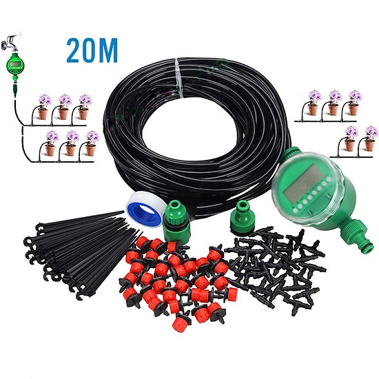 Phụ kiện lắp đặt hệ thống tưới cây