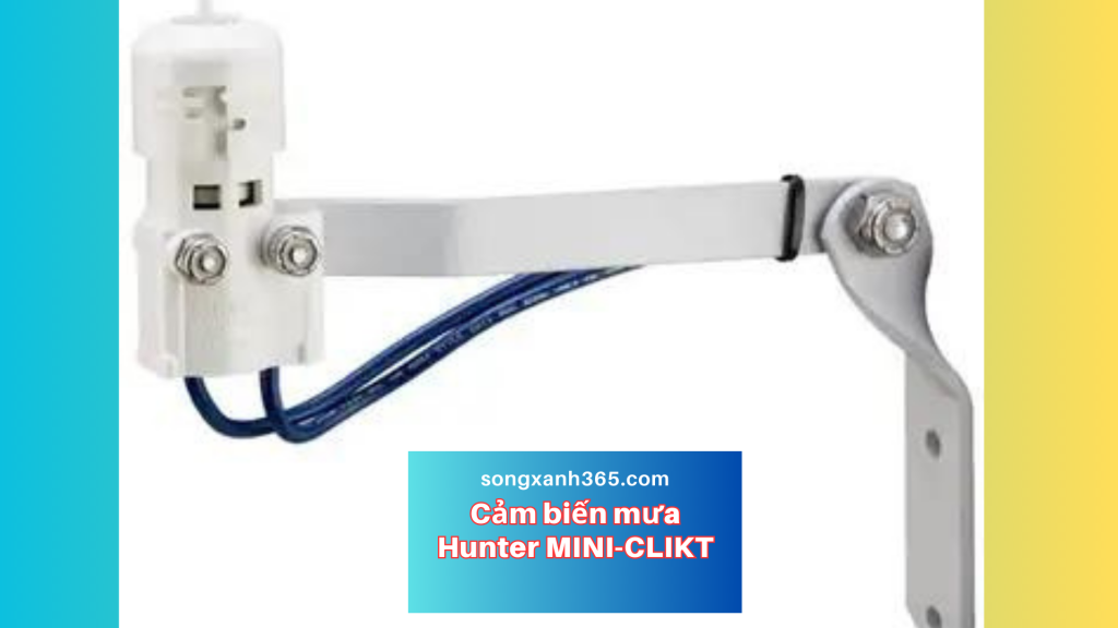 Cảm biến mưa hunter dành cho hệ thống tưới tự động
