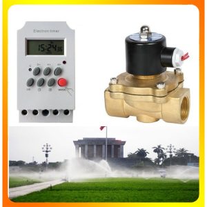 Van điện từ UNID và Timer điều khiển