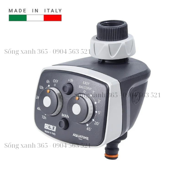 Bộ hẹn giờ tưới cây tự động GF - Italy Bộ hẹn giờ tưới cây tự động GF - Italy