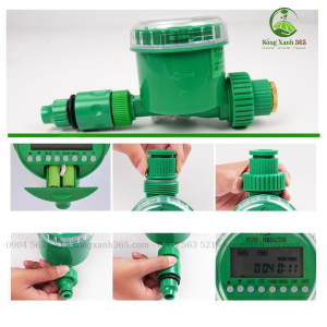 Van hẹn giờ tưới tự động dùng Pin