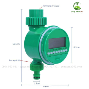 Van hẹn giờ tưới tự động dùng Pin