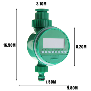 Van hẹn giờ tưới tự động dùng Pin