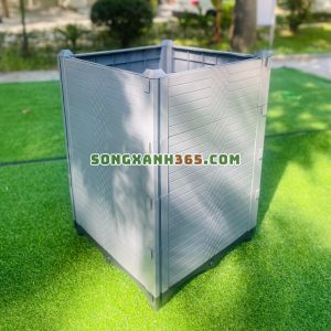 Chậu trồng cây ăn quả cao 4 vách