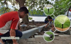 công nghệ tưới cây tự động tại Hoàn Kiếm