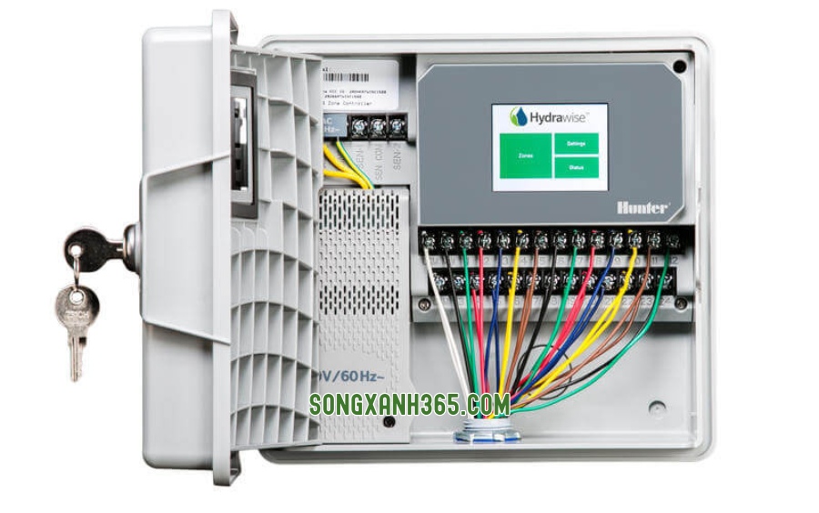 Bộ điều khiển tưới cây thông minh Hunter Hydrawise Wifi