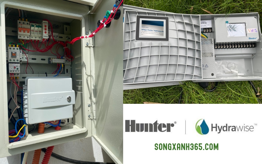 Ứng Dụng Hunter Hydrawise Tại khu đô thị Times City