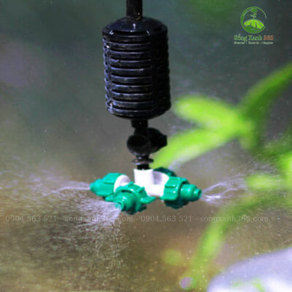 Béc tưới cây phun sương