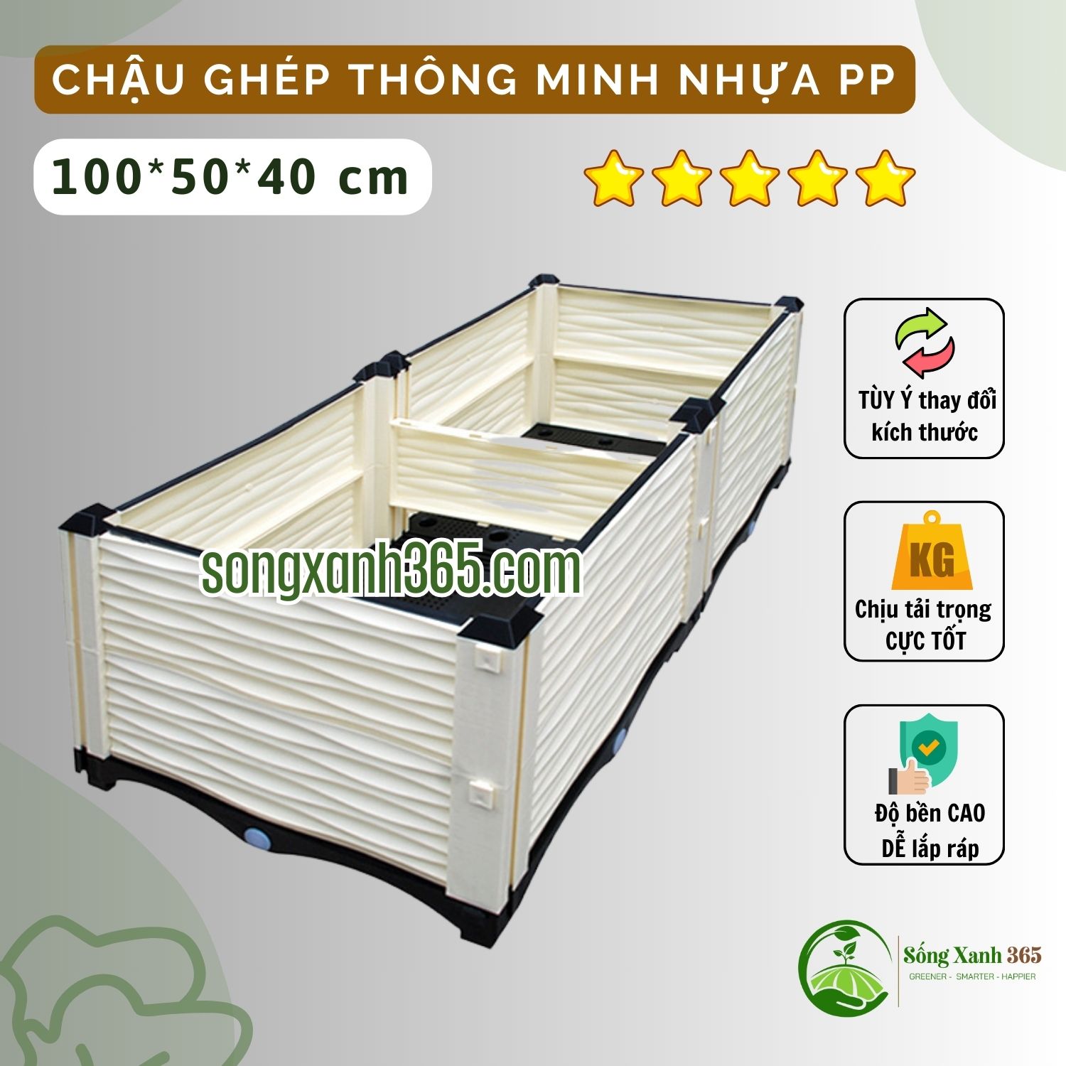 chau-trong-rau-pp-30050401005040 (3) Chậu trồng rau thông minh nhựa PP