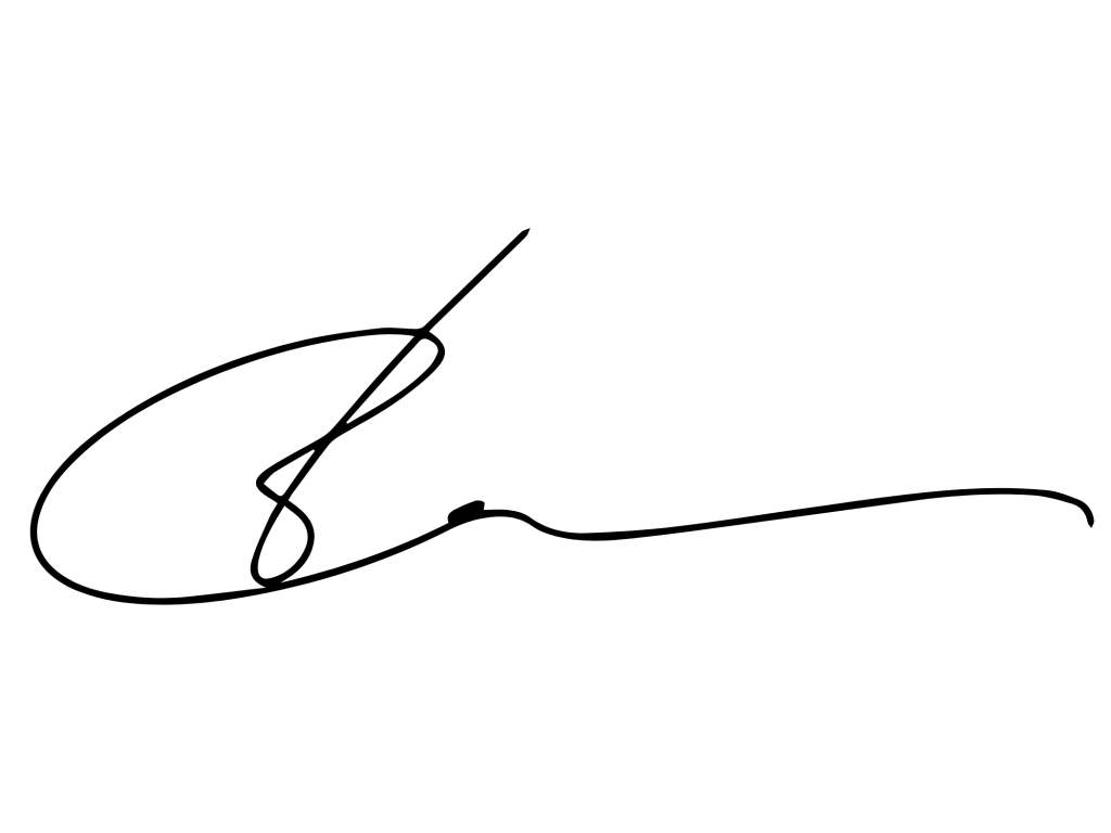 chữ kí