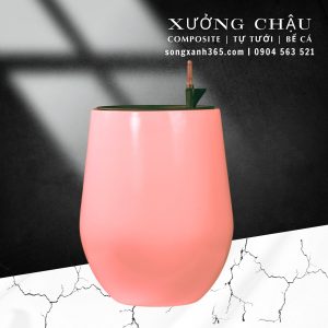 Chậu composite Minh Châu phủ màu theo yêu cầu , có lõi tự dưỡng giá tốt nhất Hà Nội Chậu trồng cây composite Cao cấp Minh Quang