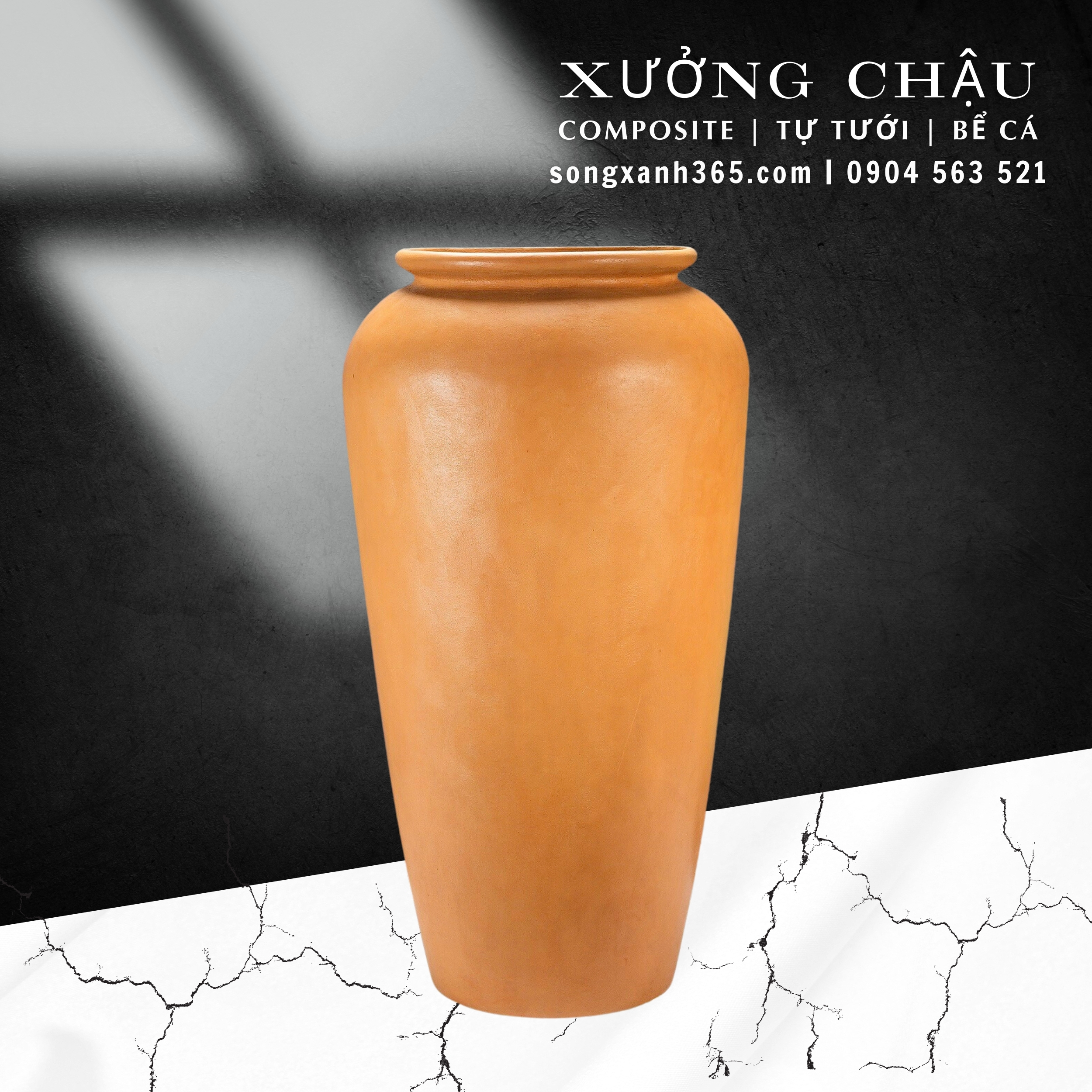 chau-cay-composite-fiberglass-songxanh365 (39) Chậu trồng cây composite Uy Vũ