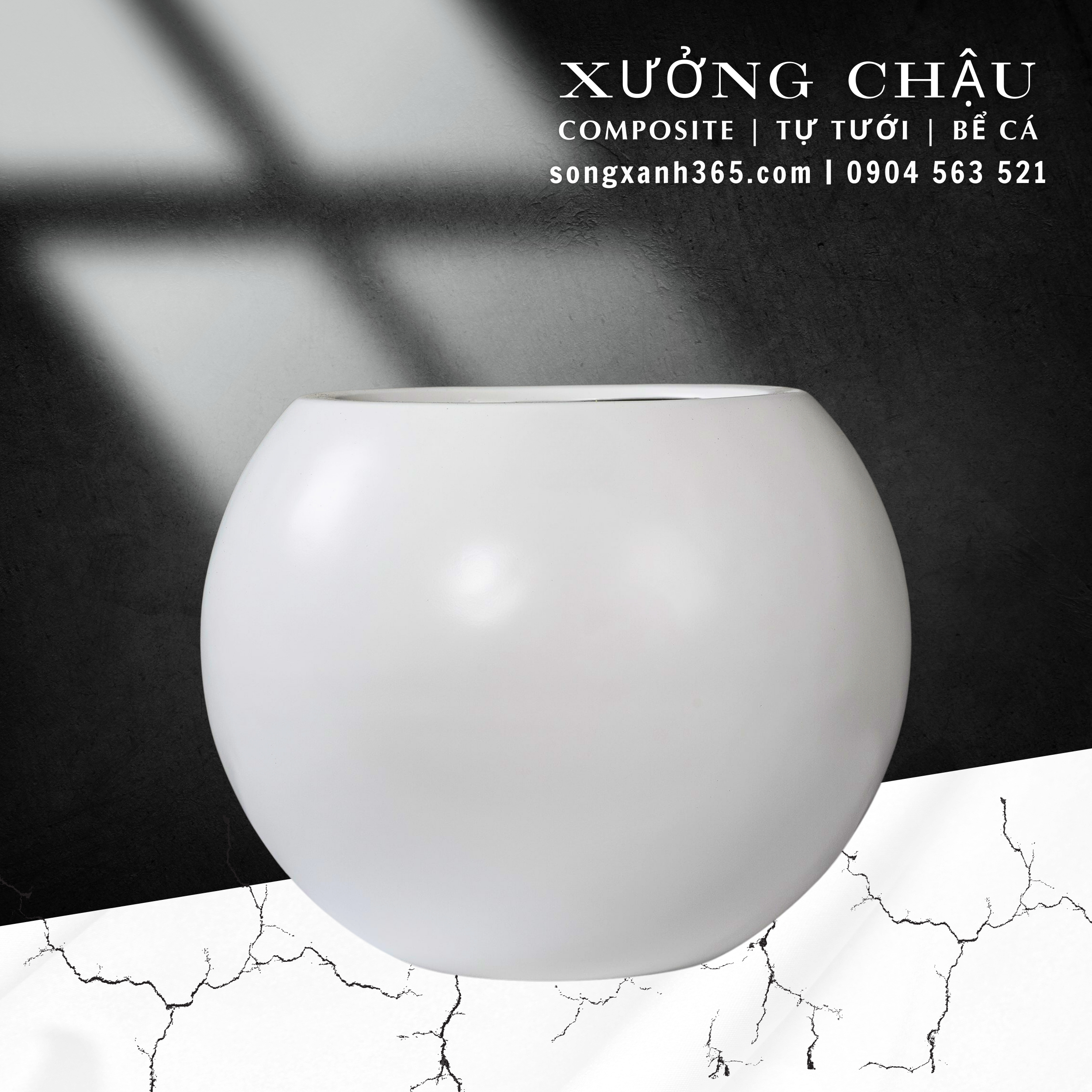 chau-cay-composite-fiberglass-songxanh365 (10) Chậu trồng cây composite cao cấp Phúc Lộc
