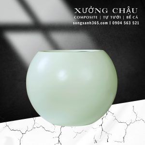 Chậu trồng cây composite cao cấp Phúc Lộc