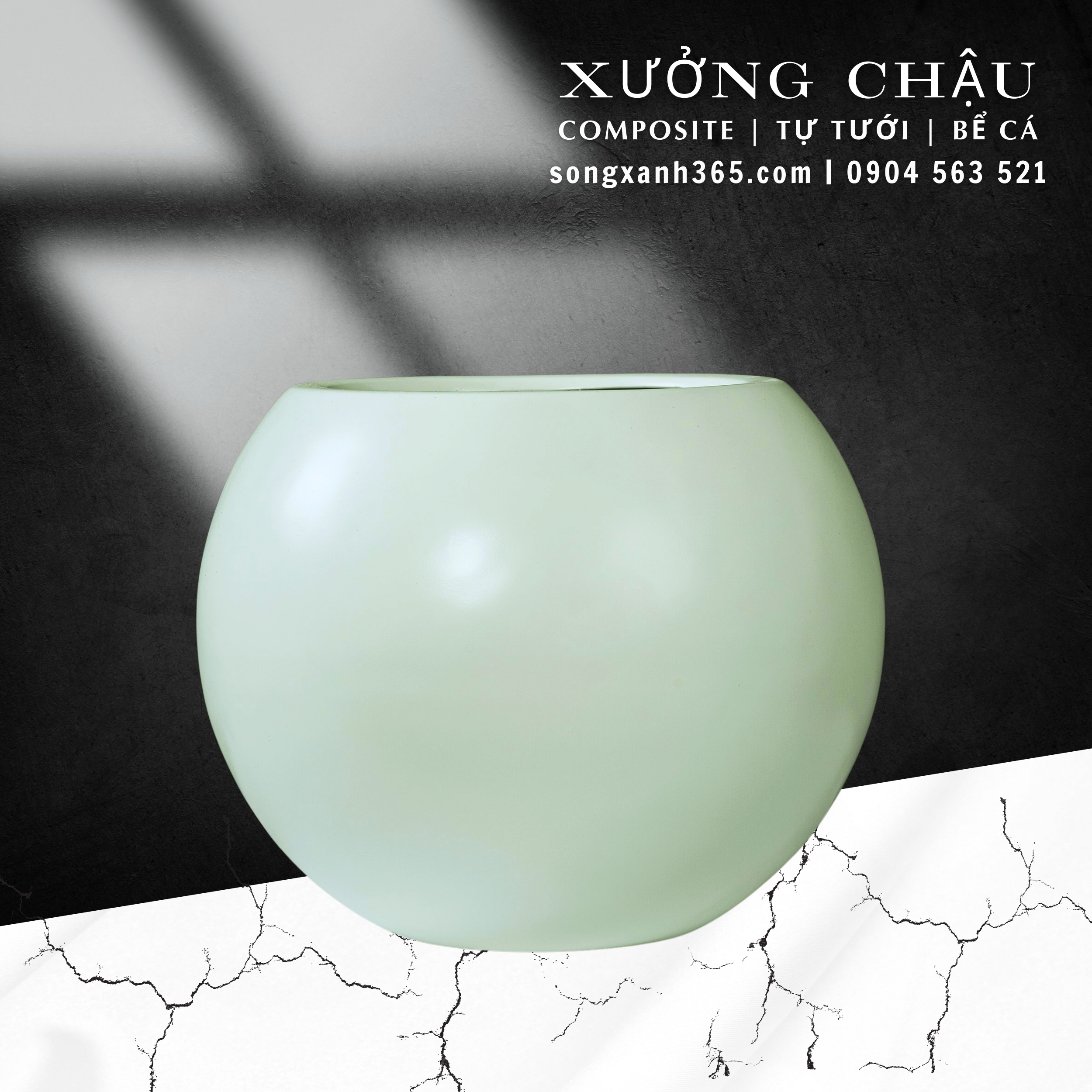 chau-cay-composite-fiberglass-songxanh365 (8) Chậu trồng cây composite cao cấp Phúc Lộc