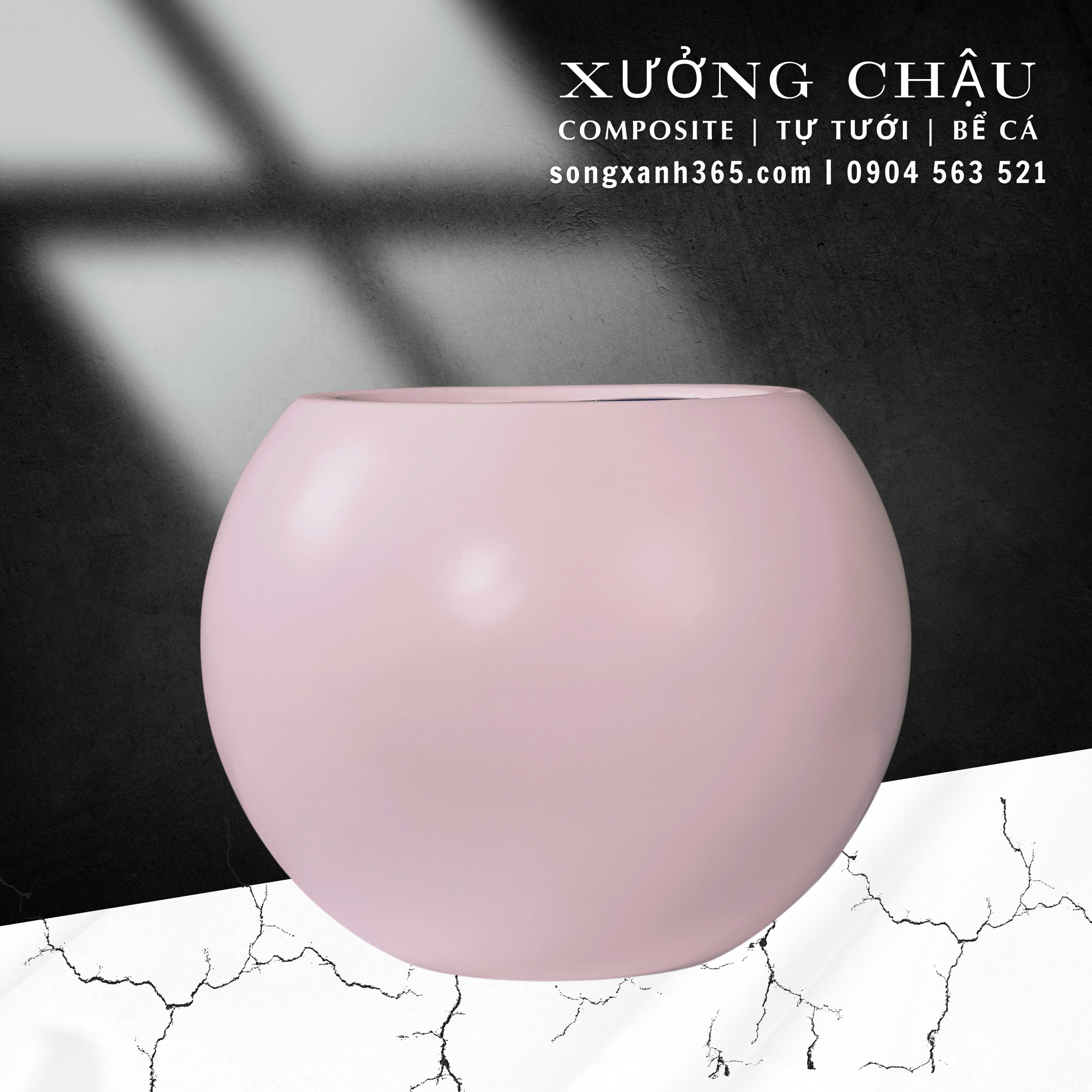 chau-cay-composite-fiberglass-songxanh365 (9) Chậu trồng cây composite cao cấp Phúc Lộc
