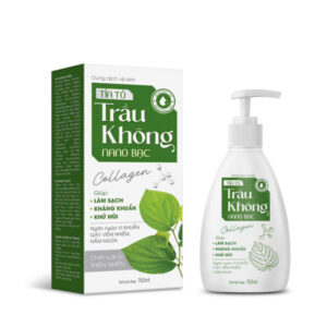 TRẦU KHÔNG NANO BẠC 150ML