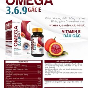 OMEGA 3.6.6 GẤC E 30V