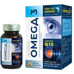 OMEGA 3 Q10 60 VIÊN