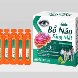 BỔ NÃO SÁNG MẮT 20 ỐNG