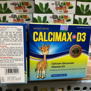 CALCIMAX D3 20 ÔNG