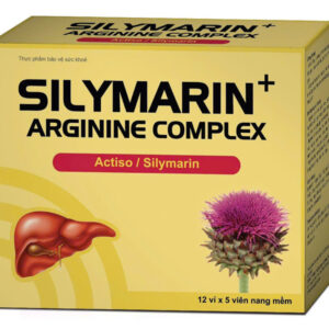 BỔ GAN SILYMARIN COMPLEX 60V