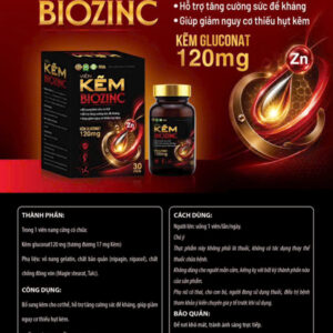 viên kẽm Bozinc 30v