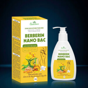 dung dịch vệ sinh berberin nano bạc
