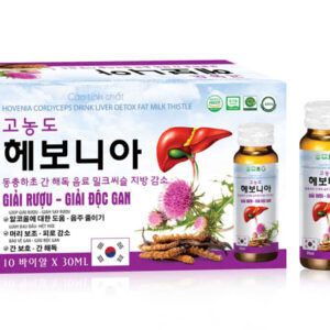 Giải Rượu giải độc gan nước hàn quốc 10x30ml