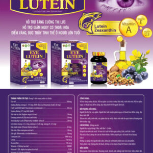 bổ mắt eye lutein 60v