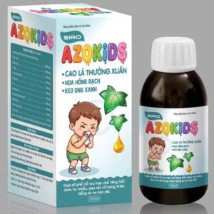 SIRO HO AZOKIDS 100ML XANH