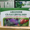 ARGININE CÀ GAI LEO XẠ ĐEN 60 VIÊN