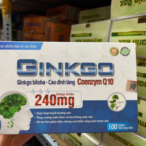 GINKGO BILOBA CAO ĐINH LĂNG 240 100G