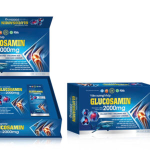 glucosamine 2000mg đôi 2 lọ x 30v